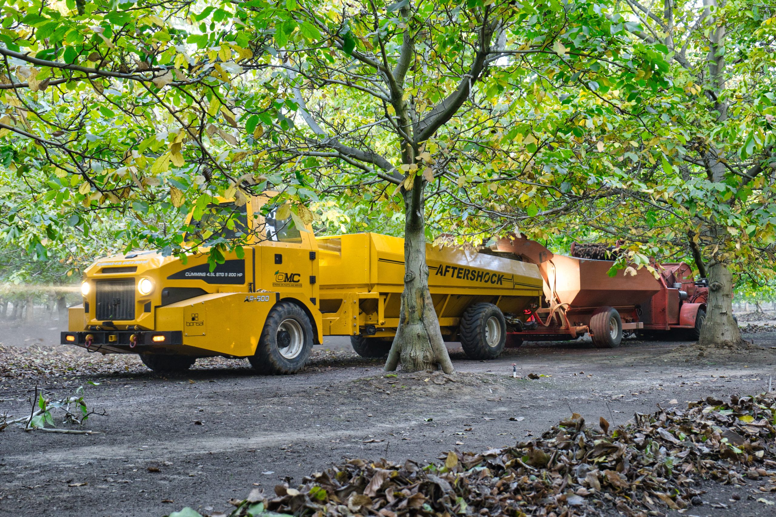 Ar500 Shuttle Unloading