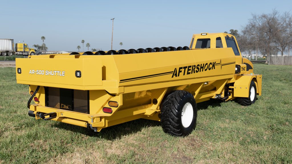 aftershock shuttles and bin carriers category
